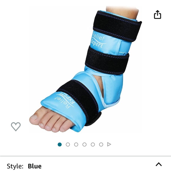 Gel ice pack for ankle and foot - Picture 3 of 3